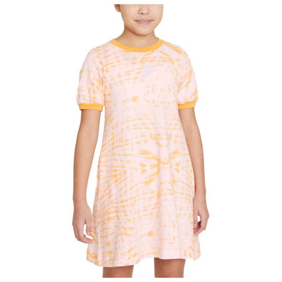 Nike Παιδικό φόρεμα Sportswear Printed Dress